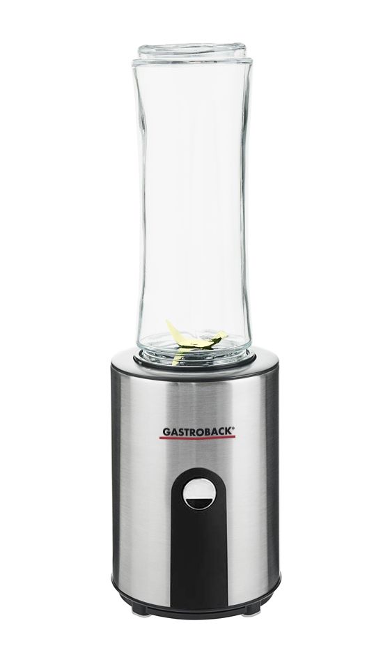 41033 Smoothie Maker Mix & Go 0,6 l Standmixer 300 W  (Edelstahl) 