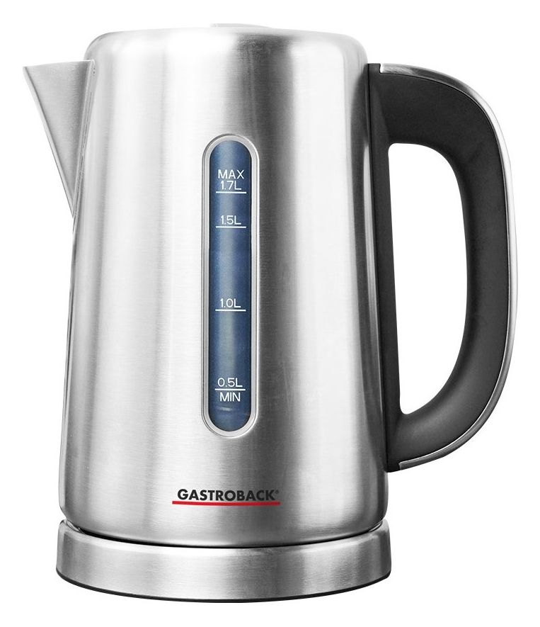 42441 Design Express 1,7 l Wasserkocher 3000 W  (Schwarz, Edelstahl) 