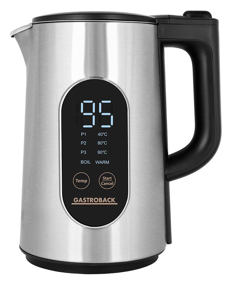 42446 Cool Touch Express Digital 1,5 l Wasserkocher 3000 W  (Edelstahl) 