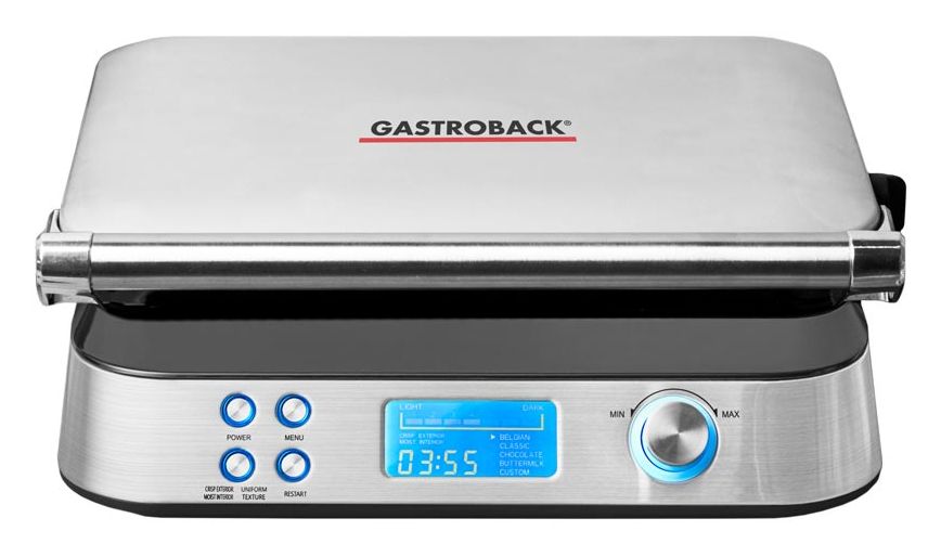 42449 Advanced Control Black Edition Waffeleisen Rechteckig für 2 Waffel(n) 1600 W 