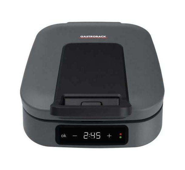 42469 Snack Station 4XL Advanced Sandwichmaker 1800 W für 4 Sandwiches  (Schwarz) 