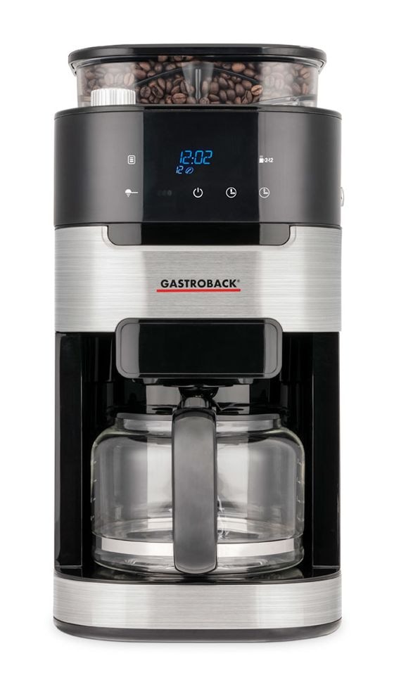 42711 Grind&Brew Pro 12 Tassen Filterkaffeemaschine 1,5 l  (Schwarz, Edelstahl) 