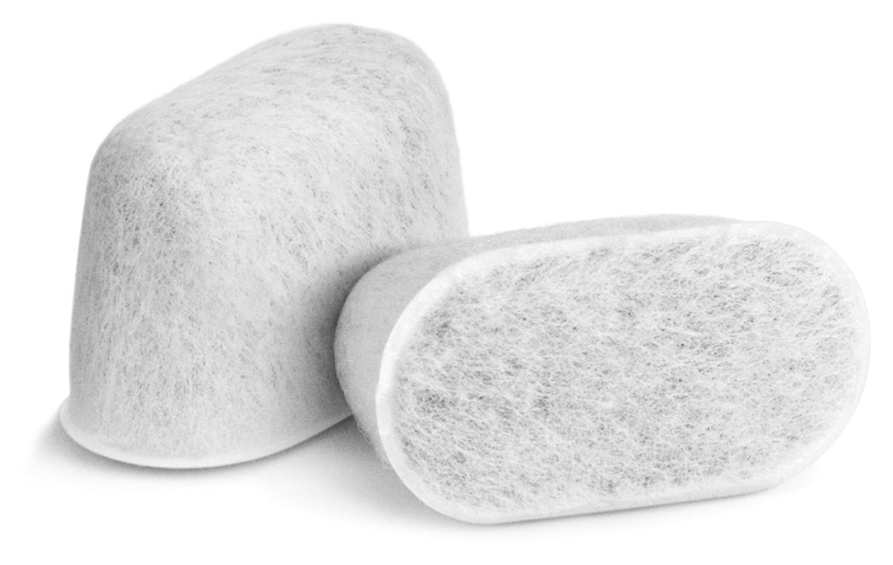 97765 6 Stück  Wasserfilter  (Weiß) 