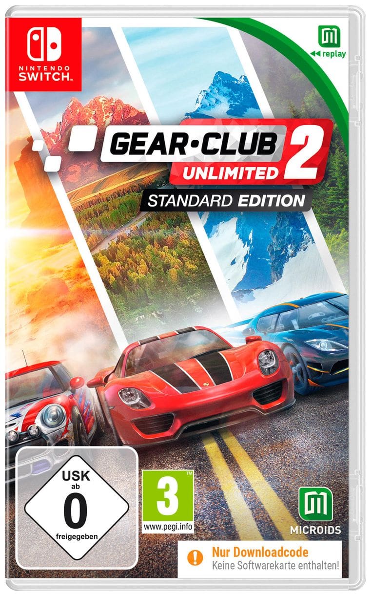 Gear Club Unlimited 2 (Nintendo Switch) 