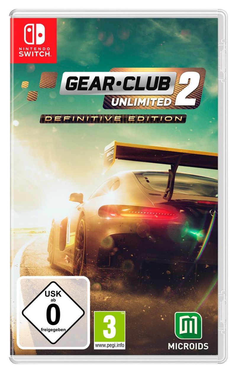 Gear.Club Unlimited 2 - Definitive Edition (Nintendo Switch) 