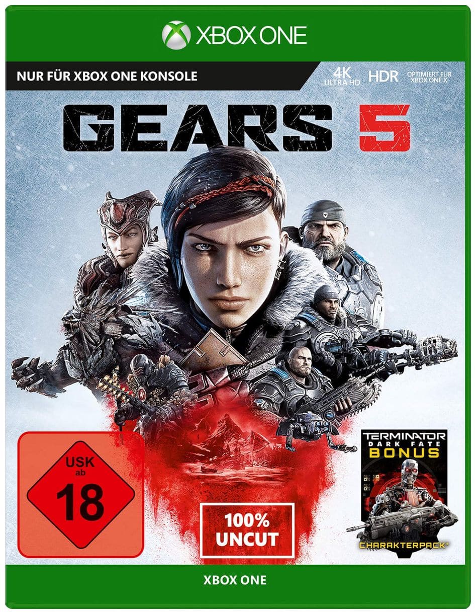 Gears 5 - Standard Edition (Xbox One) 