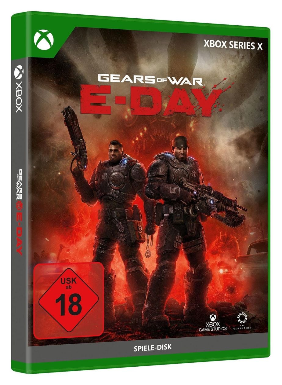 Gears of War E-Day (Xbox Series X) 