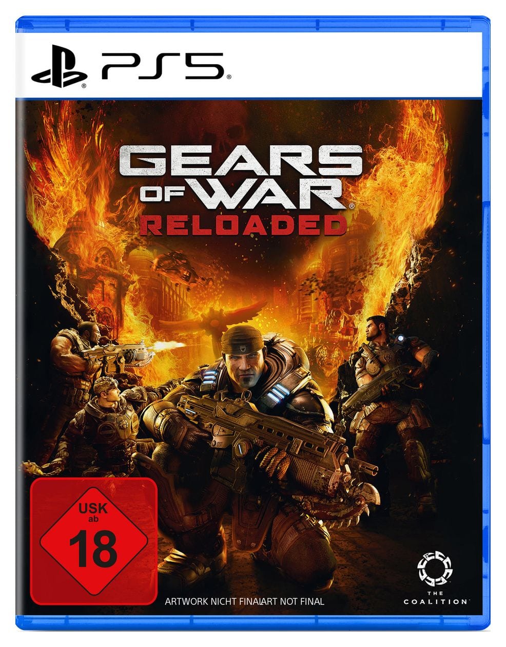 Gears of War: Reloaded (PlayStation 5) 
