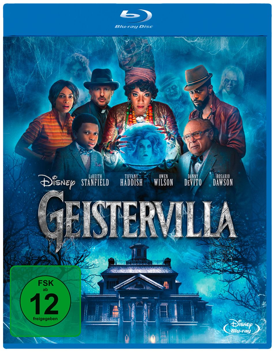 Geistervilla (Blu-Ray) 
