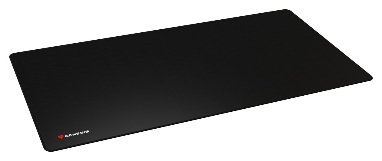 Carbon 500 Maxi Universal Mauspad  (Schwarz) 