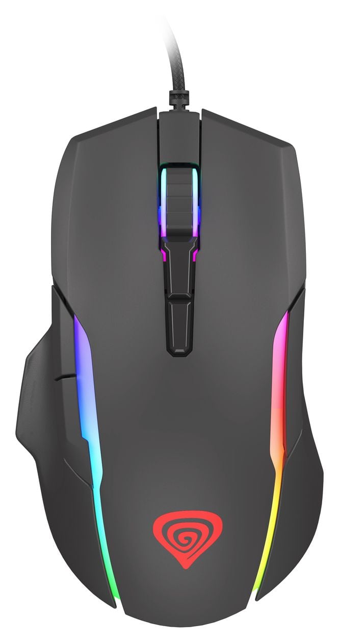Xenon 220 G2 12800 DPI Gaming Maus Optisch  (Schwarz) 