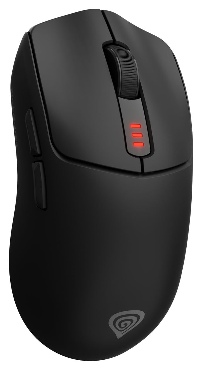 Zircon 500 10000 DPI Gaming Maus Optisch  (Schwarz) 