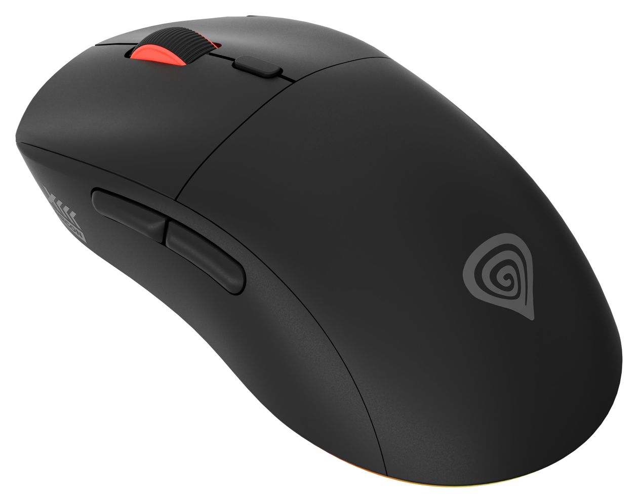 Zircon XIII 26000 DPI Gaming Maus Optisch  (Schwarz) 