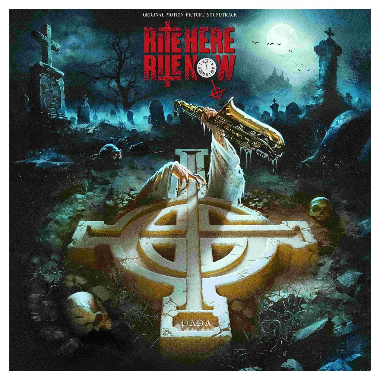Ghost - Rite Here Rite Now (Ltd. CD) 