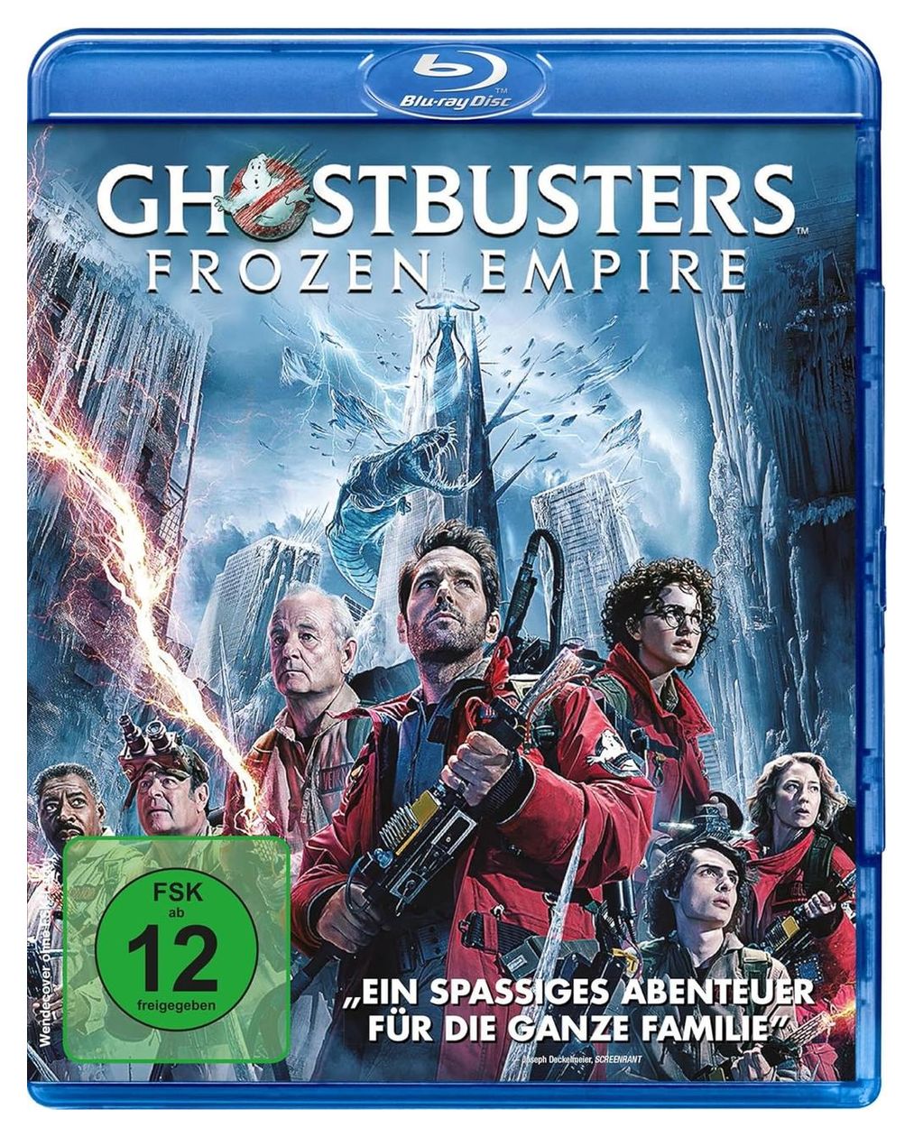 Ghostbusters: Frozen Empire (Blu-Ray) 