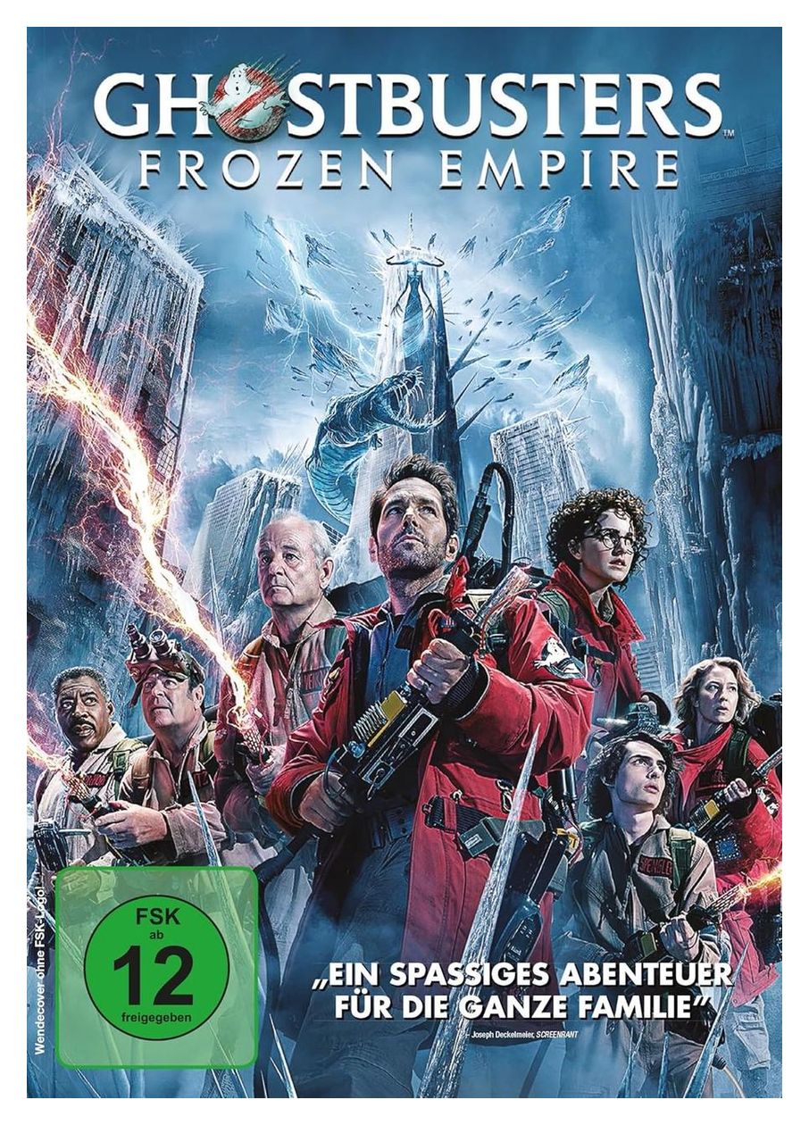 Ghostbusters: Frozen Empire (DVD) 