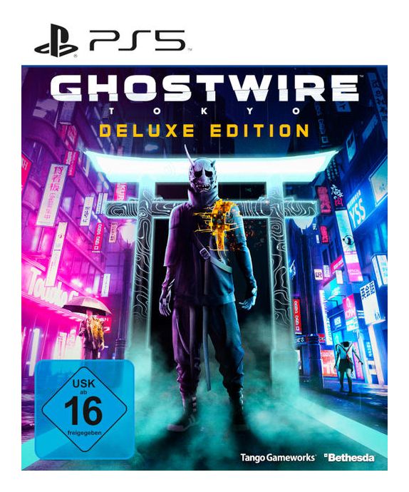 Ghostwire: Tokyo Deluxe Edition (PlayStation 5) 