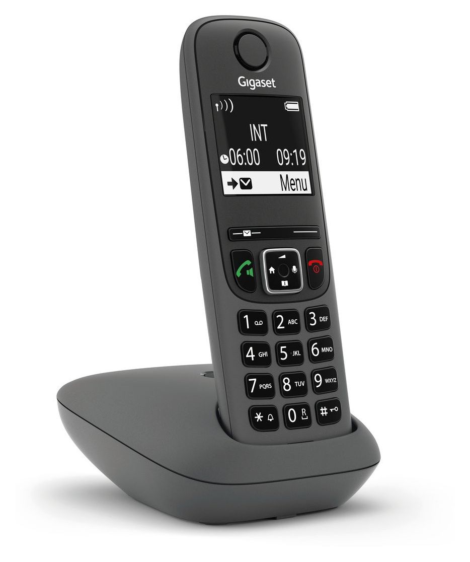 AE690 Duo Analoges/DECT-Telefon  (Anthrazit) 