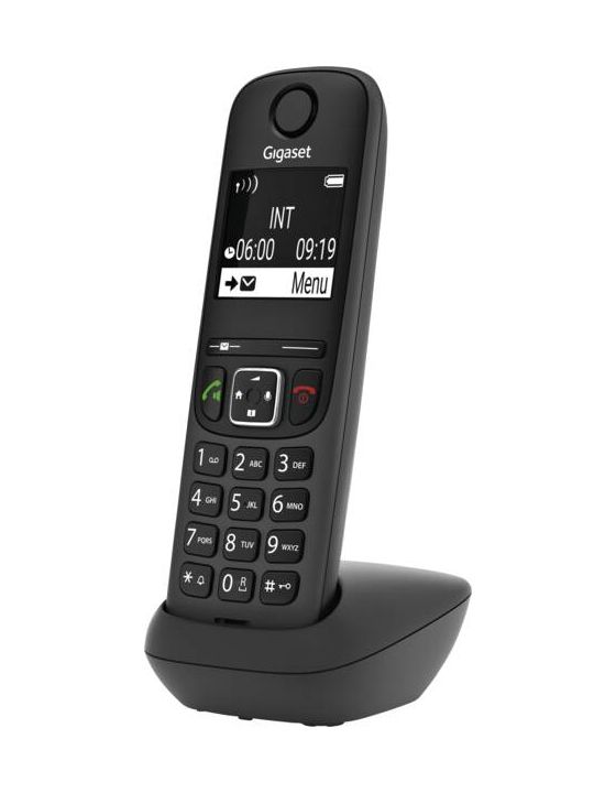 AE690HX Analoges/DECT-Telefon  (Anthrazit) 