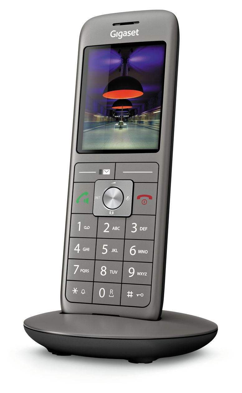 CL660HX Universal-Mobilteil DECT-Telefon  (Grau) 