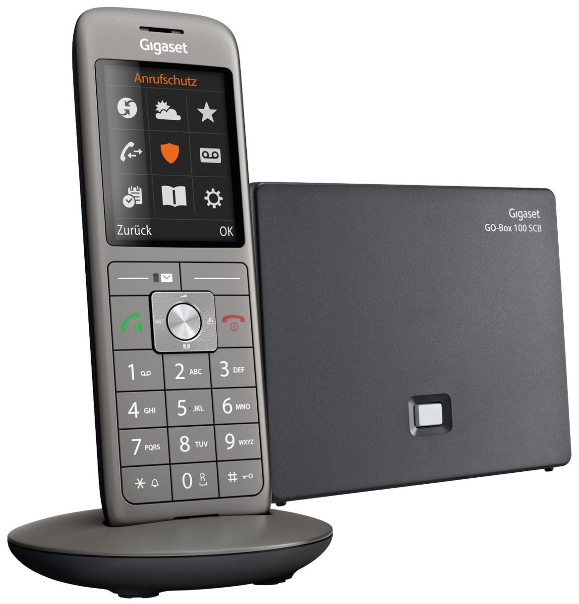 CL690A SCB Analoges/DECT-Telefon 