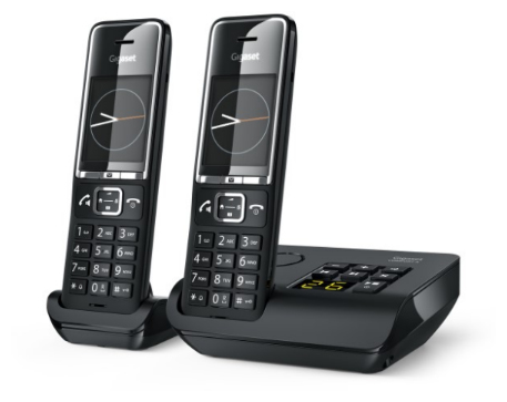 Comfort 550A Duo Analoges/DECT-Telefon 