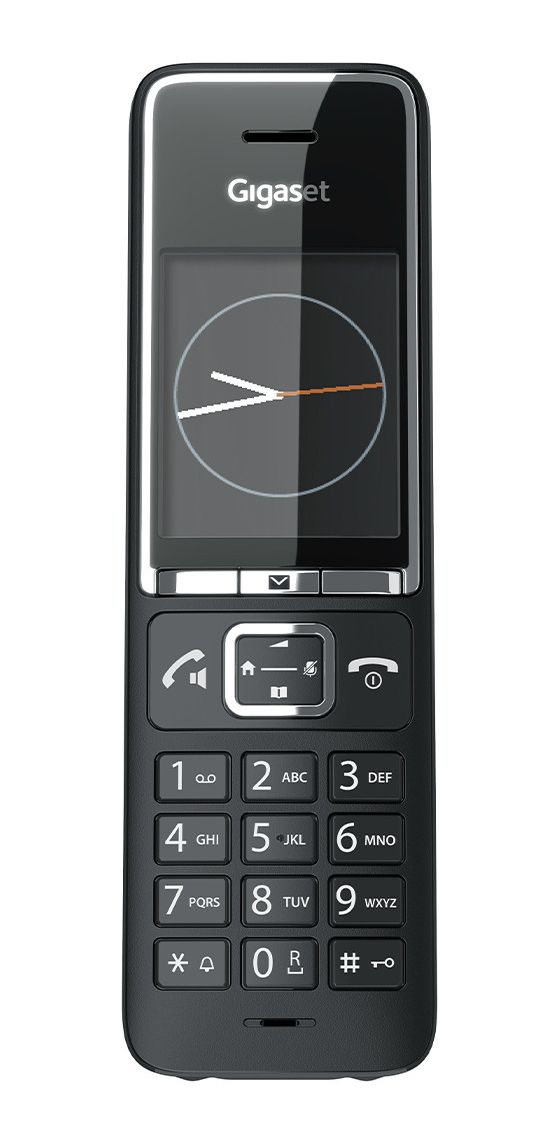 Comfort 550HX Analoges/DECT-Telefon  (Schwarz) 