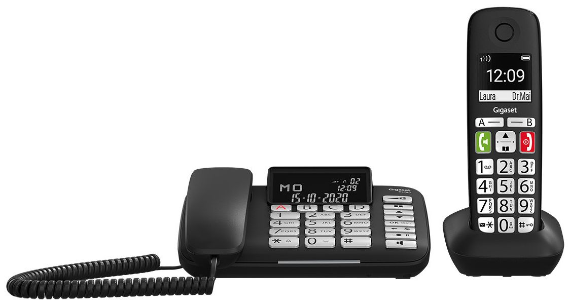 DL780 Plus Analoges/DECT-Telefon 