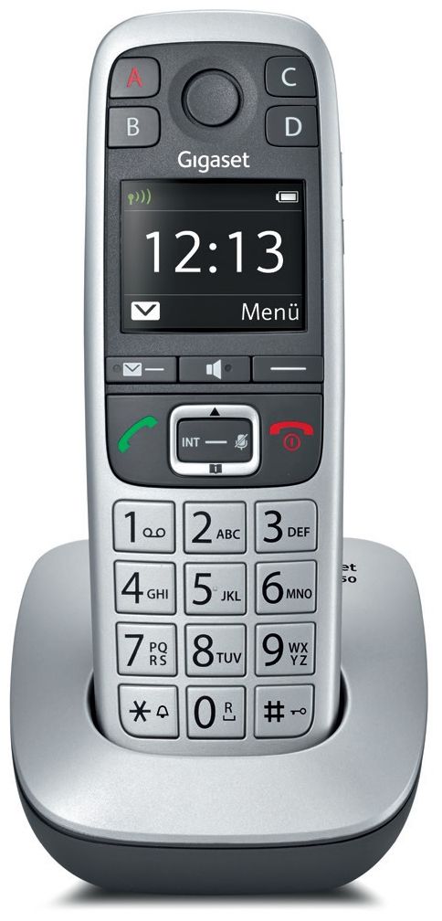 E560 Premium-Großtastentelefon DECT-Telefon 