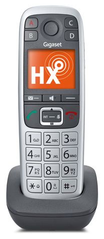 E560HX Großtastentelefon Analoges/DECT-Telefon 