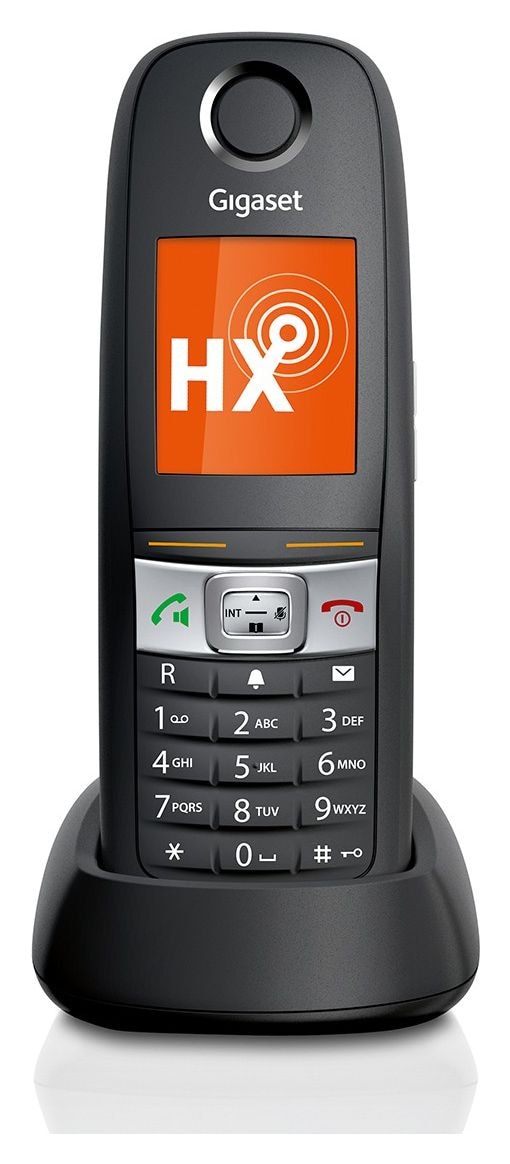 E630HX DECT-Telefon-Mobilteil  (Schwarz) 