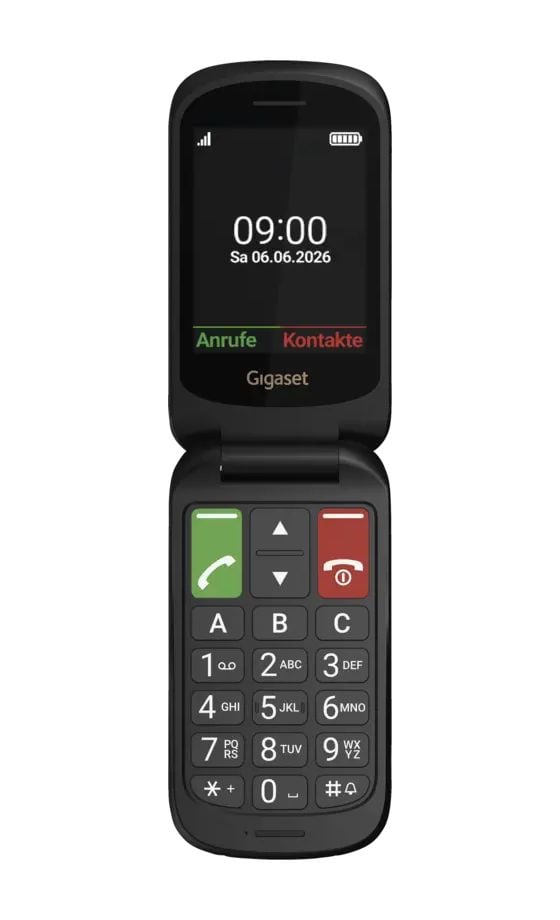 GL40 4G Smartphone 7,11 cm (2.8 Zoll) 0,3 MP Single SIM  (Schwarz) 