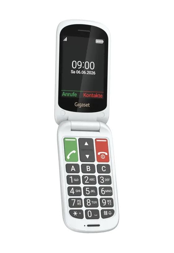 GL40 4G Smartphone 7,11 cm (2.8 Zoll) 0,3 MP Single SIM  (Silber) 
