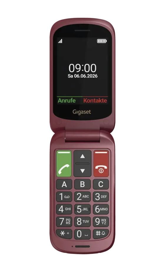GL40 4G Smartphone 7,11 cm (2.8 Zoll) 0,3 MP Single SIM  (Rot) 