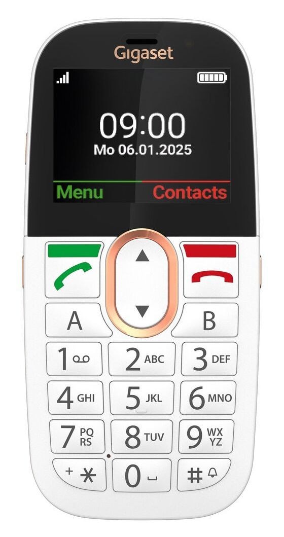 GL695 4G Smartphone 5,87 cm (2.31 Zoll) 2 MP Single SIM  (Weiß) 