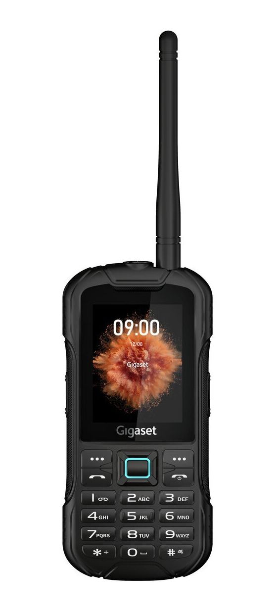 GLX8 Active 0,128 GB 4G Smartphone 6,1 cm (2.4 Zoll 2 MP Einzelne Kamera Kamera Dual Sim Nicht verfügbar  (Schwarz) 