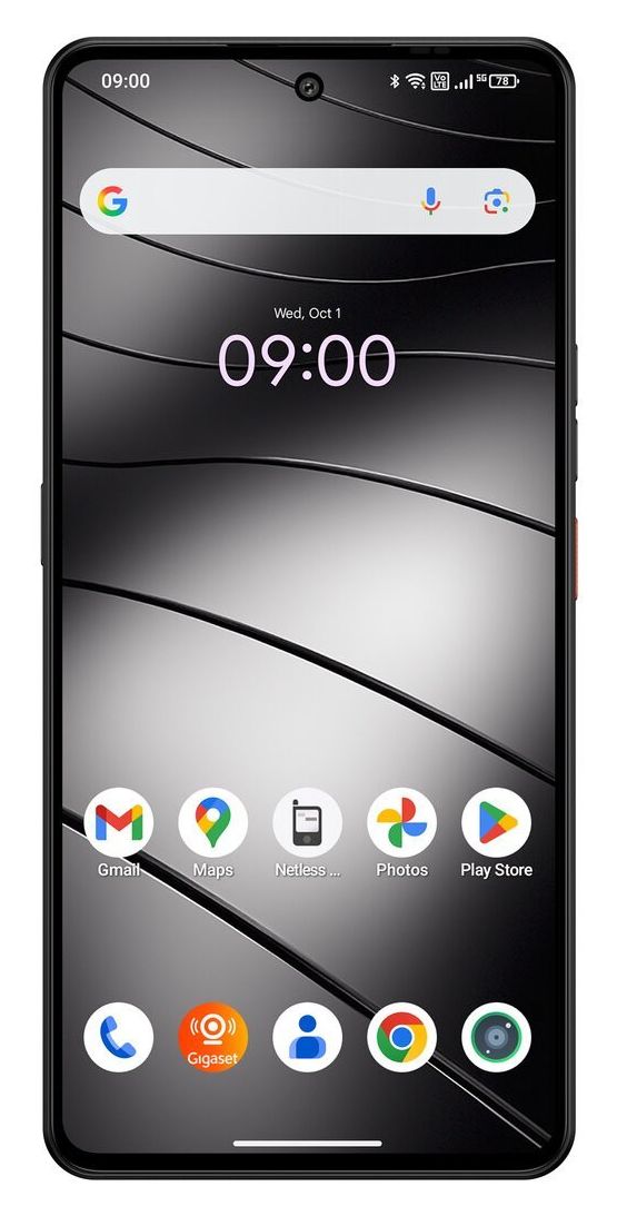 GS6 Pro 128 GB 5G Smartphone 16,9 cm (6.67 Zoll) Android 64 MP Dreifach Kamera Dual Sim WiFi 6E  (Schwarz) 