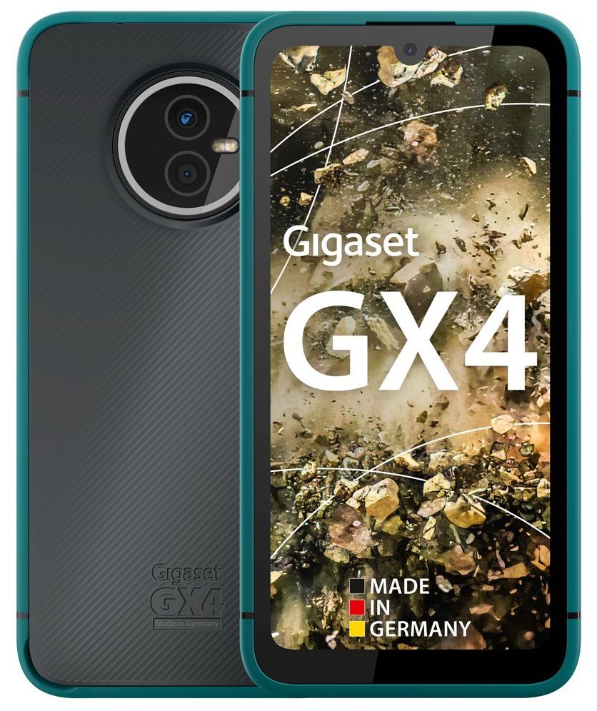 GX4 4G Smartphone 15,5 cm (6.1 Zoll) 64 GB 2,0 GHz Android 48 MP Dual Kamera Dual Sim (Petrol) 