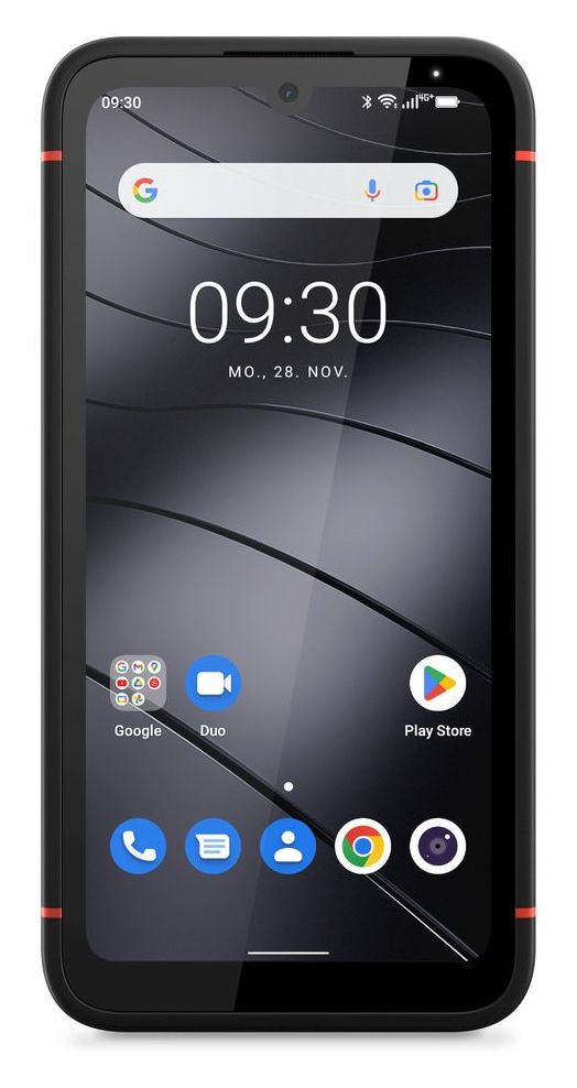 GX4 Pro 128 GB 4G Smartphone 15,5 cm (6.1 Zoll) 2,0 GHz Android 48 MP Dual Kamera Dual Sim  (Schwarz) 