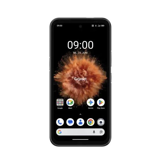 GX50 128 GB 5G Smartphone 17,2 cm (6.77") Android 64 MP Dual Kamera Dual Sim  (Schwarz) 