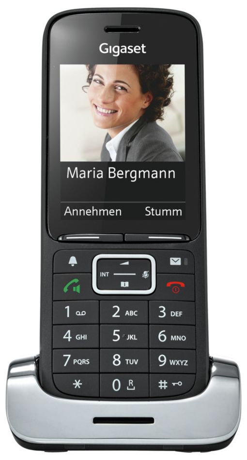 Premium 300HX Black Edition DECT-Telefon 