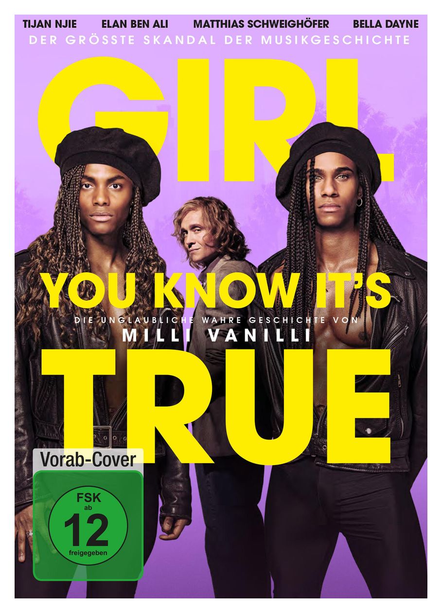 Girl You Know It's True (DVD) 