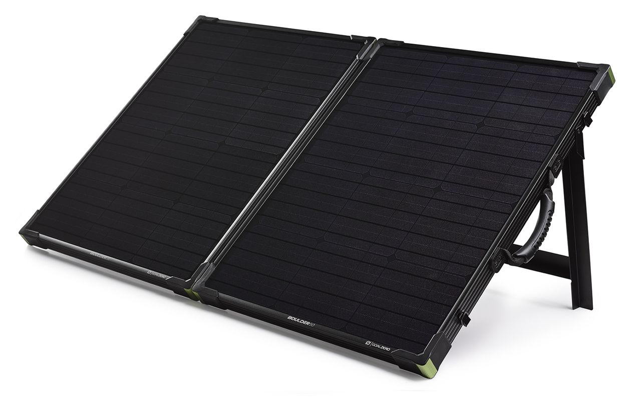 Tragbares Solarpanel BOULDER 100 BRIEFCASE 100W 32408 