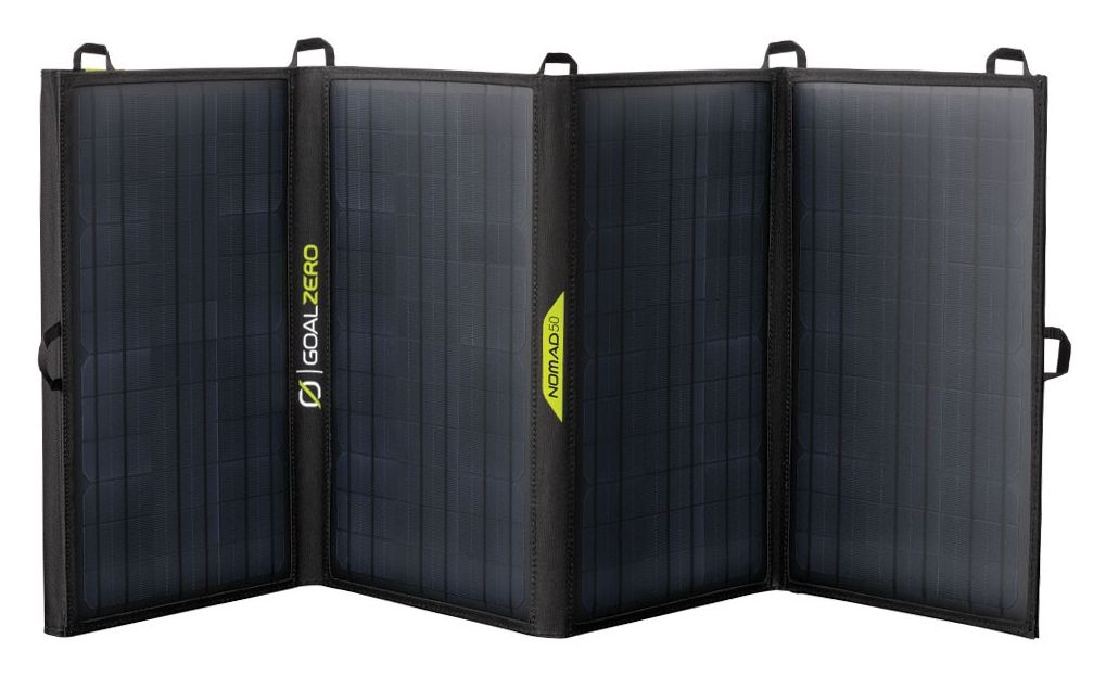 Tragbares Solarpanel 50W Nomad 50 