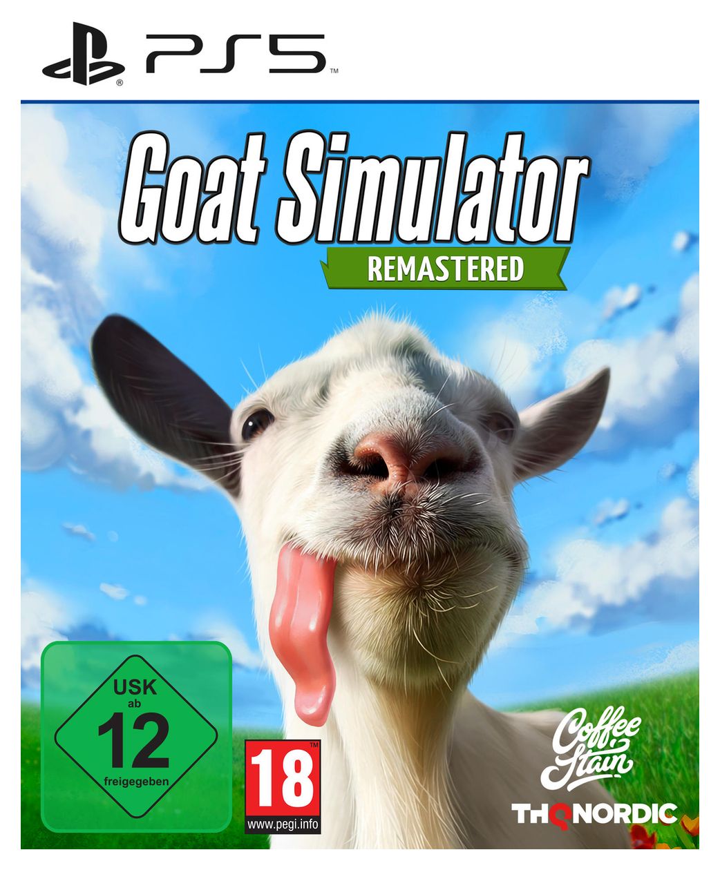 Goat Simulator: Remastered (PlayStation 5) 