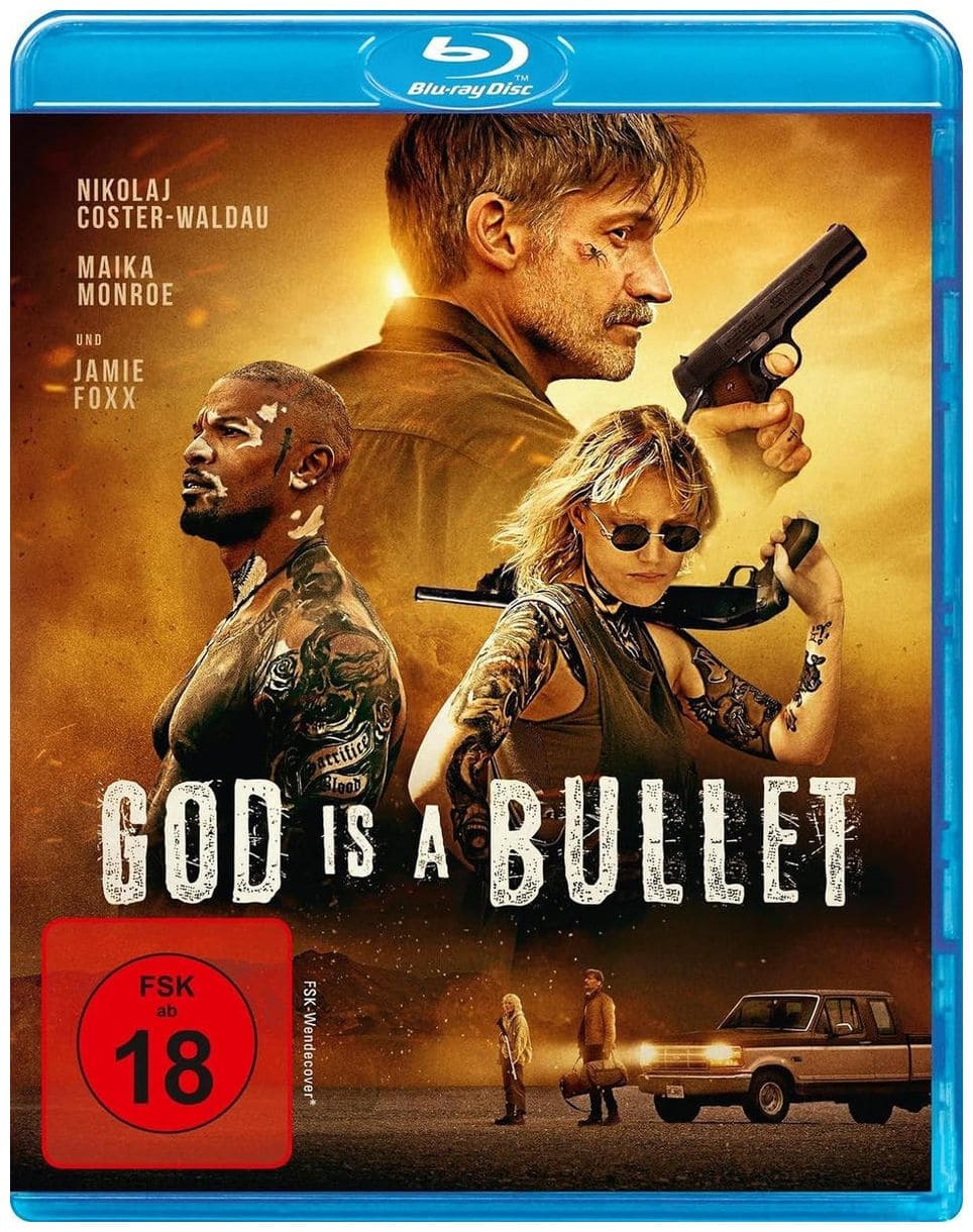 God Is a Bullet (Blu-Ray) 