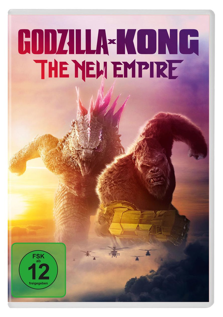 Godzilla x Kong: The New Empire (DVD) 