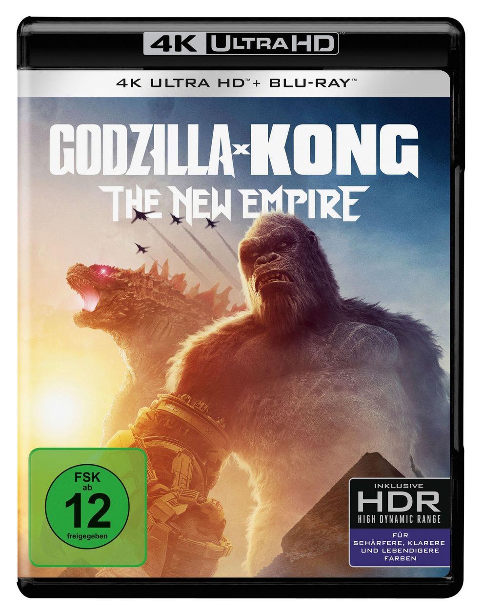 Godzilla x Kong: The New Empire (4K Ultra HD BLU-RAY + BLU-RAY) 