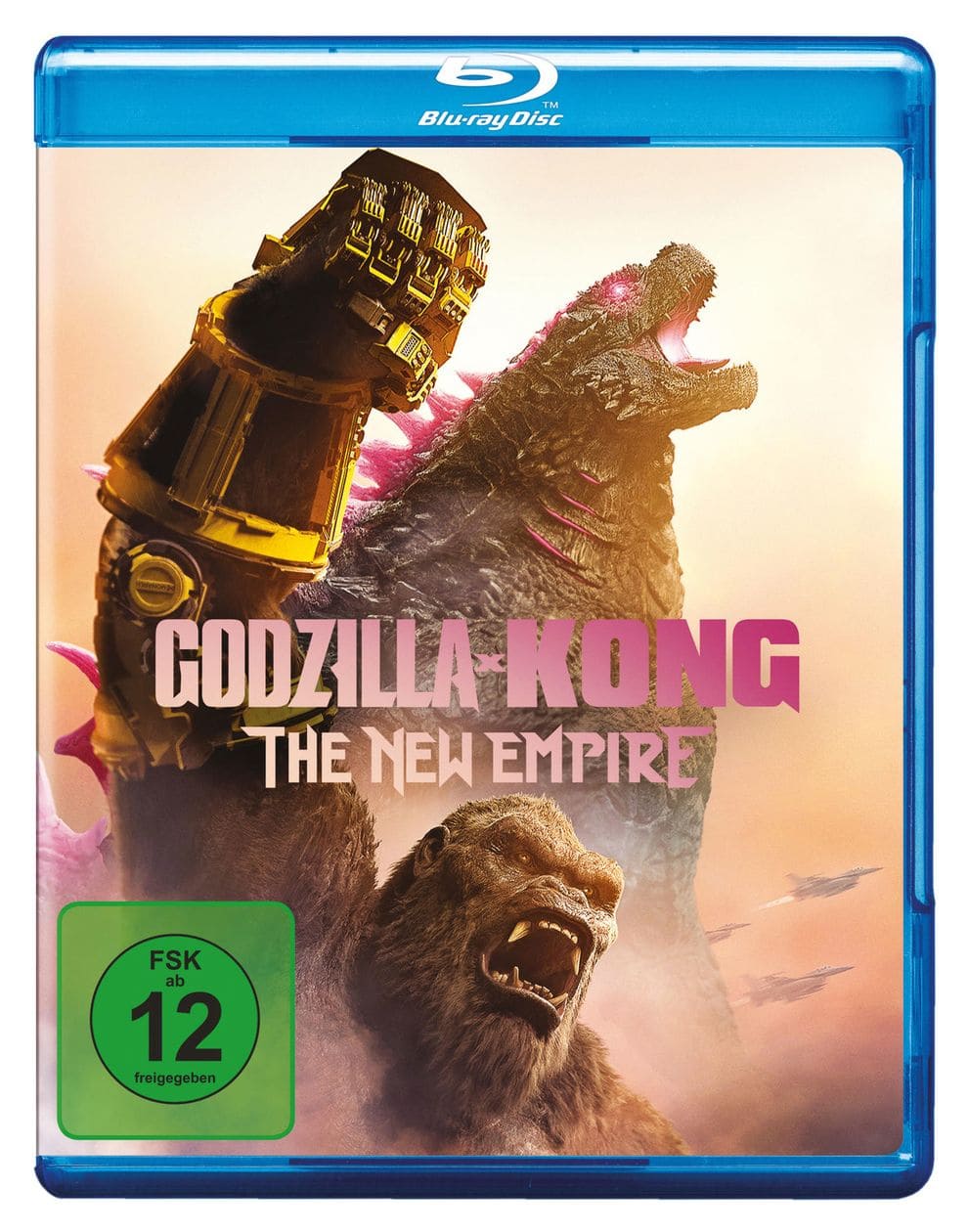 Godzilla x Kong: The New Empire (Blu-Ray) 