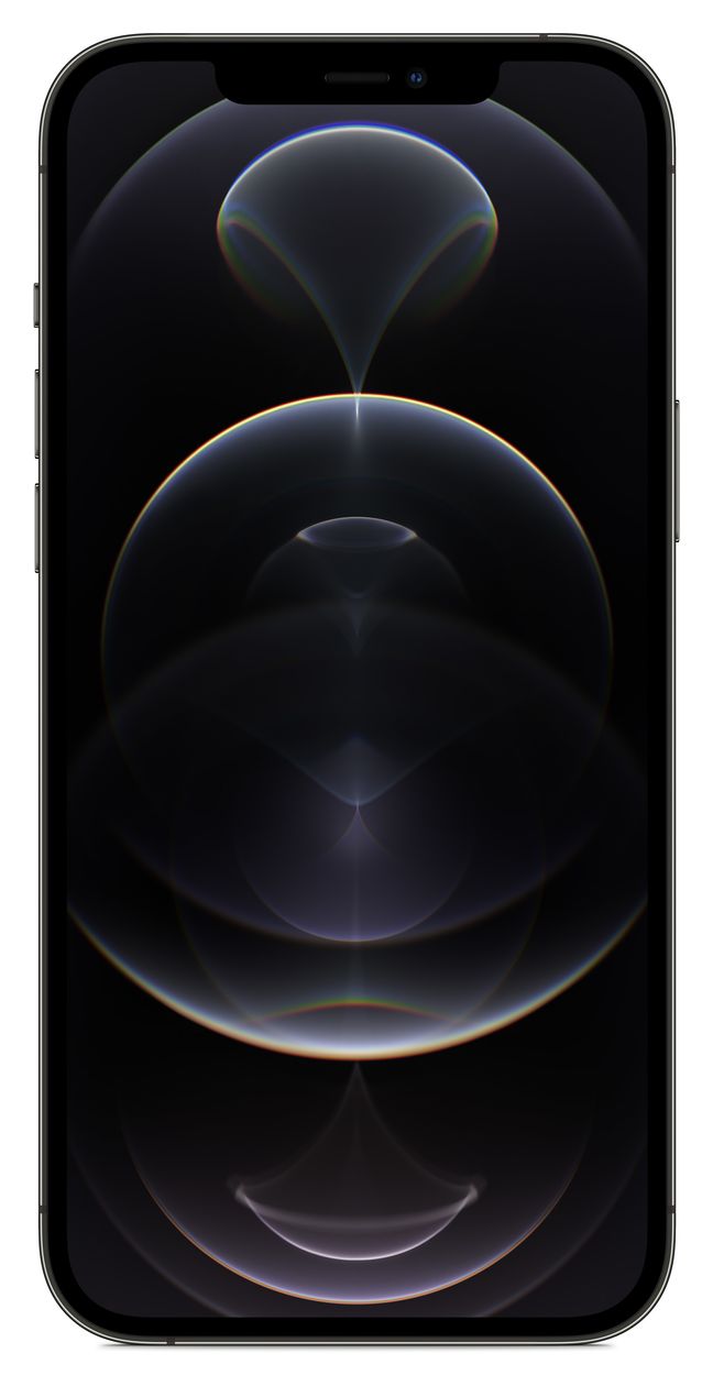 Apple iPhone 12 Pro Max refurbished 256 GB 5G Smartphone 17 cm (6.7 Zoll) IOS 12 MP Dreifach Kamera Dual Sim WiFi 6  (Graphit) 